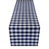 Buffalo Check Table Runner - 13-in x 90-in by Achim Home Décor in Navy