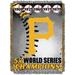 Pirates Commemorative Series Throw by MLB in Multi