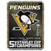 Penguins Commemorative by NHL in Multi