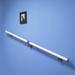 ATT Wall Mount Stair Handrail Plastic | 2.95 H x 40.55 W x 6.89 D in | Wayfair ATT-LT-80E-10FT