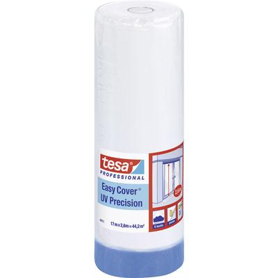 Tesa - 04411-00000-00 Abdeckfolie Easy Cover® Blau (l x b) 17 m x 2.6 m 1 St. Image
