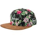 Blackskies Snapback Cap Wildleder Camo Denim Schirm Flanell Unisex Premium Baseball Mütze Kappe Wolle, Oahu, Einheitsgröße