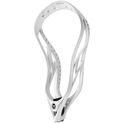 Warrior EVO QX-O Unstrung Lacrosse Head White