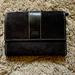 Coach Accessories | Great Condition Coach Leather/Fabric Black Wallet | Color: Black | Size: Os