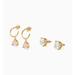 Kate Spade Jewelry | Kate Spade Earrings Set | Color: Pink/White | Size: Os