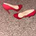 Jessica Simpson Shoes | Jessica Simpson Brand New Red Pumps | Color: Red | Size: 8.5