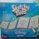 Disney Toys | Disney Sketchy Tales Game - Magical Disney Games | Color: Blue | Size: Osbb