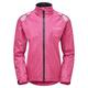 Ettore Ladies Cycling Jacket Waterproof Breathable High Visibility Pink - Night Eagle - 14