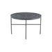 Tropitone La'Stratta Stamped Aluminum Dining Table Metal in Gray | 28.5 H x 42.5 W x 42.5 D in | Outdoor Dining | Wayfair 602042SLU-28_GPH