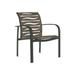 Tropitone Laguna Beach EZ Span™ Laguna Patio Dining Armchair in Green | 34 H x 28 W x 29 D in | Wayfair 752024WV_WLD_MOC