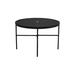 Tropitone Boulevard Stamped Aluminum Dining Table Metal in Black | 28.5 H x 42.5 W x 42.5 D in | Outdoor Dining | Wayfair 602042SBU-28_OBS