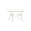 Tropitone Arazzo 48" Round Counter Umbrella Cast Aluminum Bar Outdoor Table Metal in White | 34 H x 48 W x 48 D in | Wayfair 282048U-34_SHL