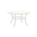 Tropitone Arazzo 48" Round Counter Umbrella Cast Aluminum Bar Outdoor Table Metal in White | 34 H x 48 W x 48 D in | Wayfair 282048U-34_SHL