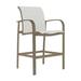 Tropitone Laguna Beach 28" Patio Bar Stool in Green/Brown | 45 H x 25.5 W x 29 D in | Wayfair 752026_MOA_Bogota