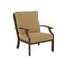 Tropitone Marconi Patio Chair w/ Cushions in Brown | 35 H x 29 W x 33 D in | Wayfair 542011_GRE_Jute Weave