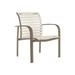 Tropitone Laguna Beach EZ Span™ Laguna Patio Dining Armchair in Brown | 34 H x 28 W x 29 D in | Wayfair 752024RB_MOA_PMT