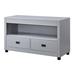 Latitude Run® Mileny 2 - Drawer Accent Chest Wood in Brown/Gray | 28 H x 48 W x 17 D in | Wayfair A73D68D150154A1787123AE43C205094