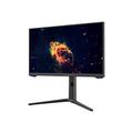 LC-Power 62,2cm (1920x1080) LC-M25-FHD-144 IPS 144Hz 16:9 DP HDMI 1ms USB C Piivot Schwarz