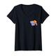 Disney Mickey Mouse Venice Gondolier Icon T-Shirt mit V-Ausschnitt