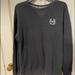 Pink Victoria's Secret Tops | Great Condition Vs Pink Sweatshirt | Color: Gray/White | Size: S