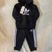 Adidas Matching Sets | Adidas Matching Outfit | Color: Black/White | Size: 12m