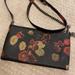 Coach Bags | Coach Floral Crossbody | Color: Black/Red | Size: Os