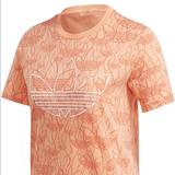 Adidas Tops | Adidas Originals Women's Cropped T-Shirt Size Xs | Color: Red/White | Size: Xs