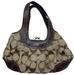 Coach Bags | Coach Shoulder Bag Medium Msrp Tan Brown Jacquard | Color: Brown/Tan | Size: Os