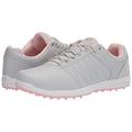 Skechers Damen Go Golf Pivot Golfschuh, Hellgrau/Rosa, 40 EU