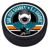 San Jose Sharks Mascot Hockey Puck