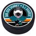 San Jose Sharks Mascot Hockey Puck