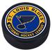 St. Louis Blues Arrow Hockey Puck