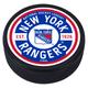 New York Rangers Gear Hockey Puck