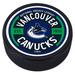 Vancouver Canucks Gear Hockey Puck