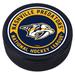 Nashville Predators Arrow Hockey Puck