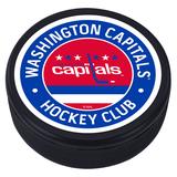 Washington Capitals Vintage Hockey Puck