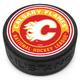 Calgary Flames Arrow Hockey Puck