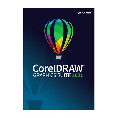 Corel CorelDRAW Graphics Suite 2021 for Windows (Download / Standard Edition / Pe ESDCDGS2021AM