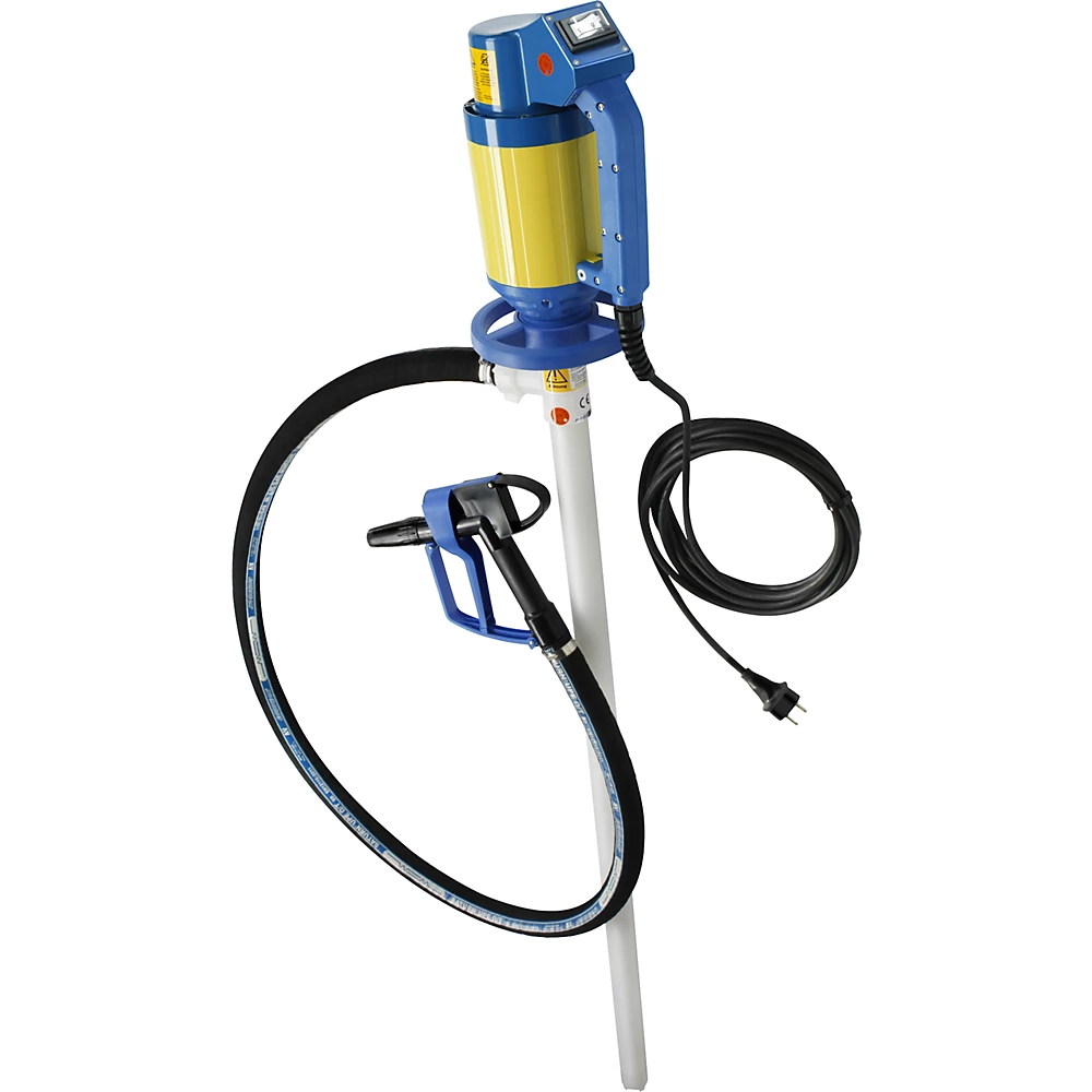 Kit de pompe électrique vide-fûts/conteneurs Jessberger