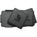 Tampa Bay Rays 4-Pack Personalized Leather Coaster Set