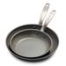 GreenPan Chatham Open Frypan Set - 8-Inch & 10-Inch