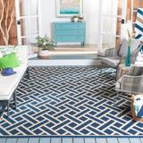 SAFAVIEH Courtyard Oralia Indoor/ Outdoor Waterproof Patio Backyard Rug