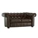 Knightsbridge Tufted Chesterfield Loveseat by iNSPIRE Q Artisan