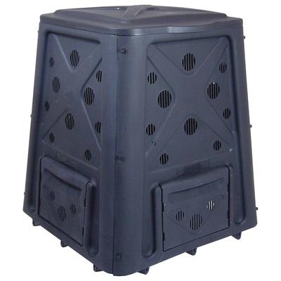 65 Gallon Heavy Duty Compost Bin - 8.7 Cu Ft. Composter - 30.75'' H x 26'' W x 26'' D