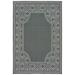 Style Haven Marianna Border Loop Pile Indoor Outdoor Area Rug