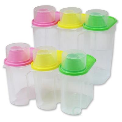 BPA-Free Food Storage Containers with Lid - Perfect for Storing Flour, Sugar, Grains, Rice, Cereals, and Baking Supplies