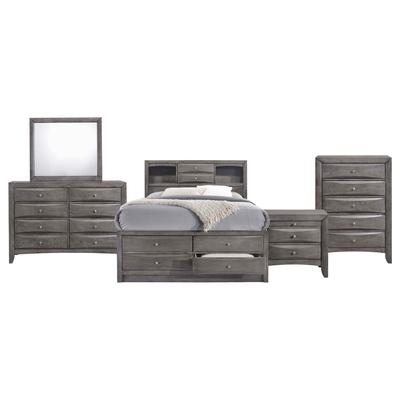 Picket House Furnishings Madison Full Storage 5PC Bedroom Set