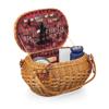 Picnic Time - Highlander Picnic Basket Set (Service for 4)