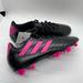 Adidas Shoes | Adidas Goletto Vii Soccer Cleats | Color: Black/Pink | Size: 5bb
