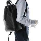 Louis Vuitton Bags | Louis Vuitton Explorer Backpack | Color: Black/Gray | Size: Os